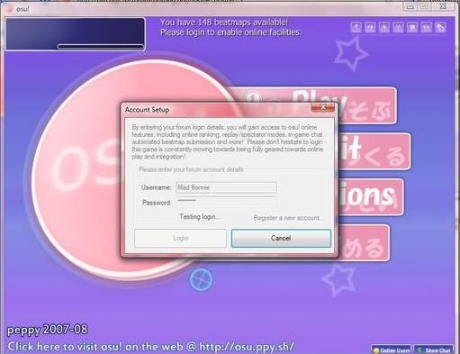 Login problem! · forum | osu!