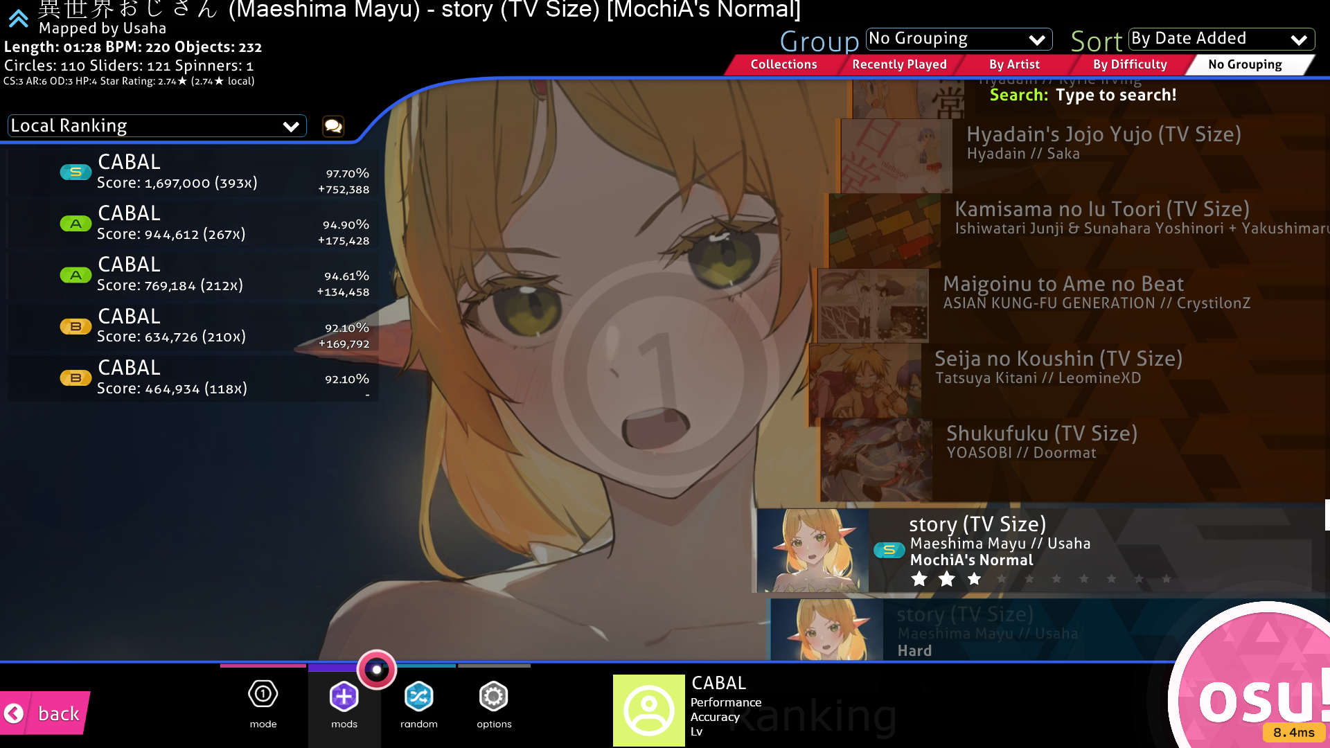 File:Osu!Lazer Screenshot with Argon Skin.png - Wikipedia