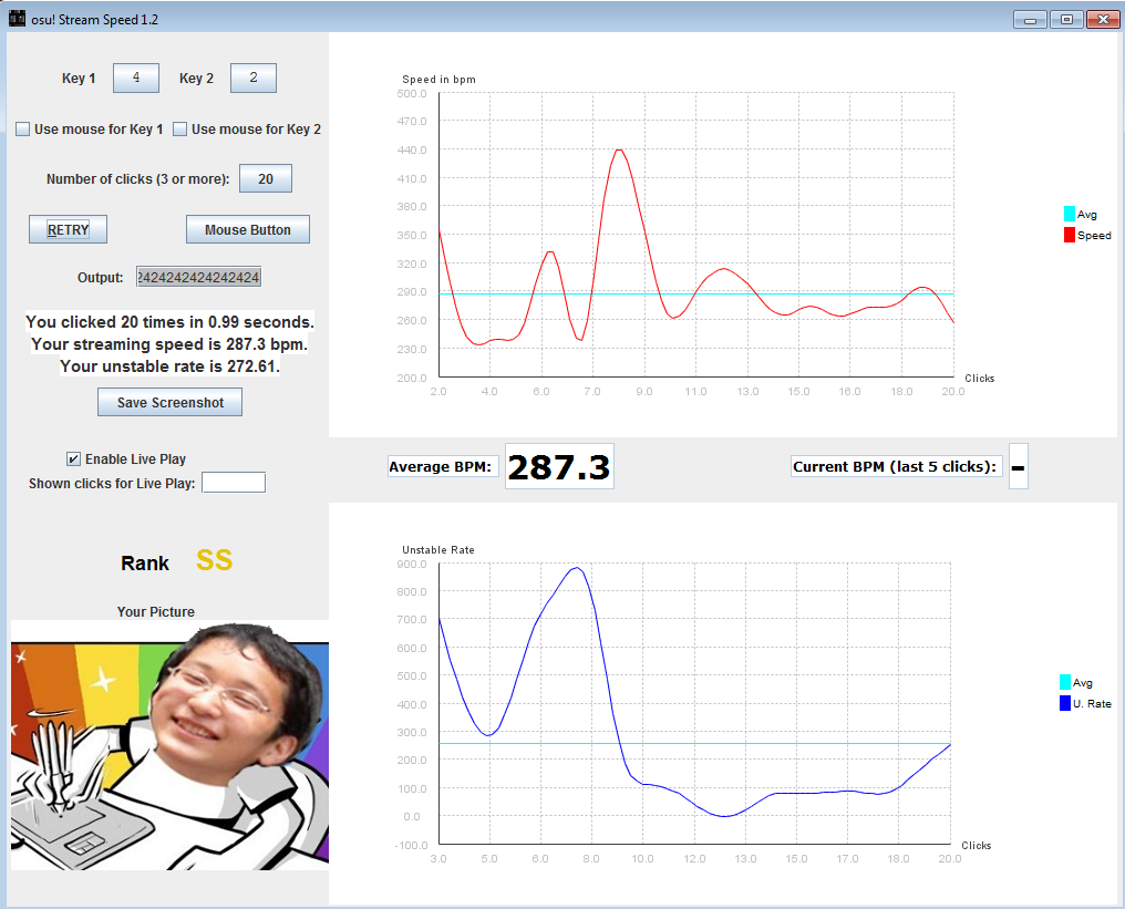 osu Stream Speed test your speed forum osu