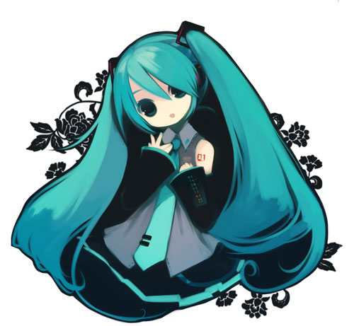 Steam Workshop::Blue Miku (Converted from Osu!Mania)