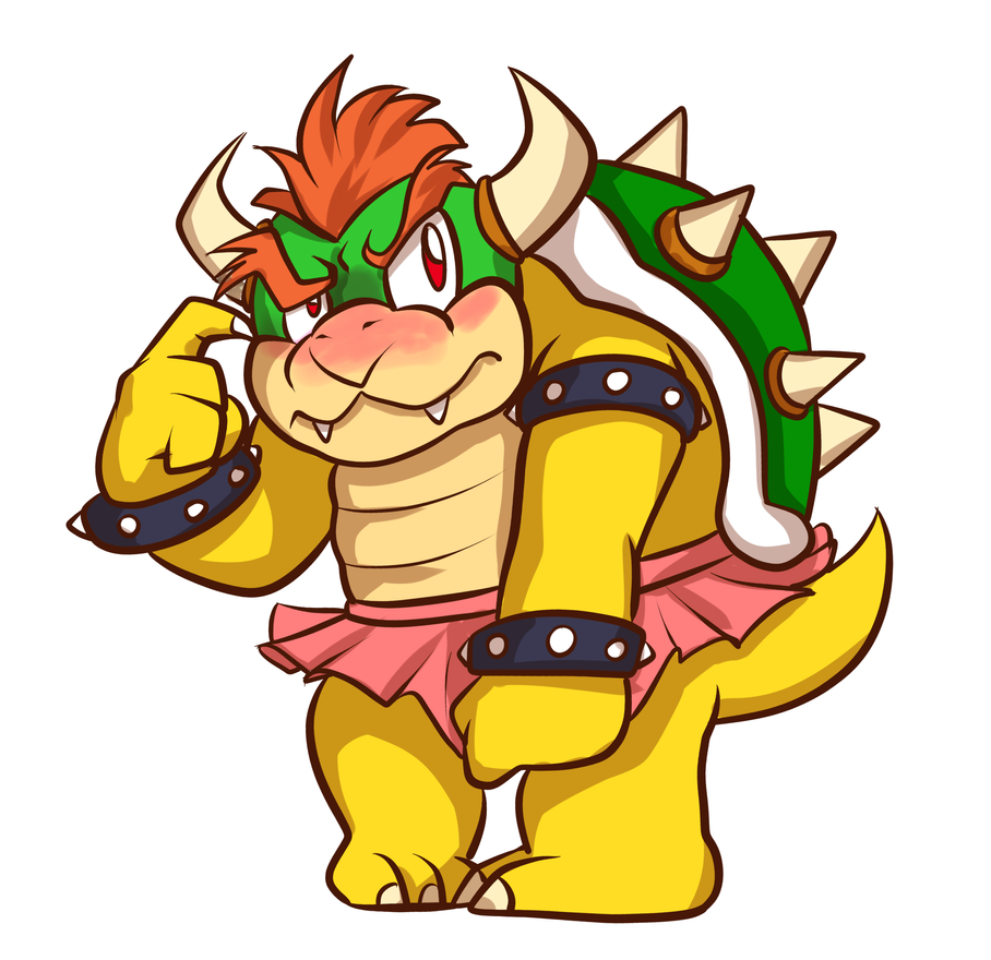 1 373 поста. i haven't been on the forums. now bowser is a cross dress...