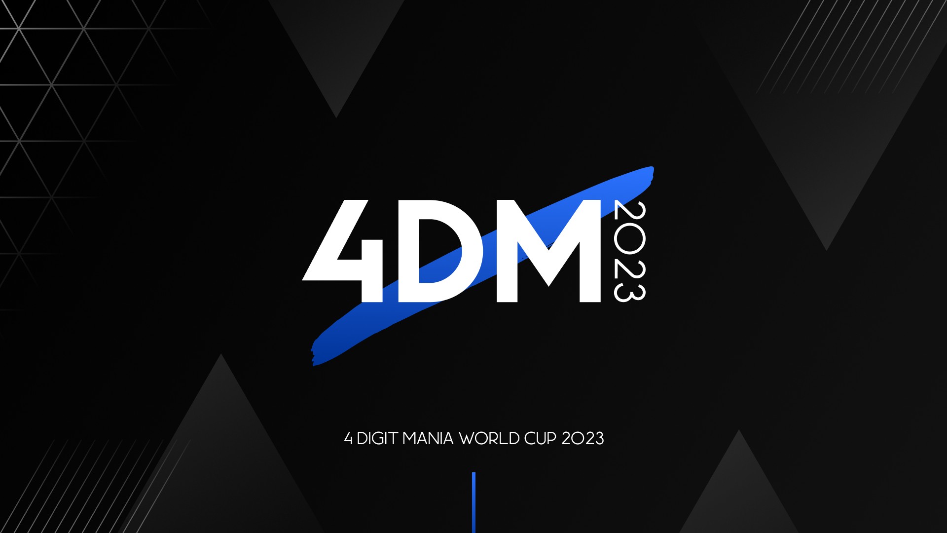 4 Digit osu!mania World Cup / 4 Digit osu!mania World Cup 2023