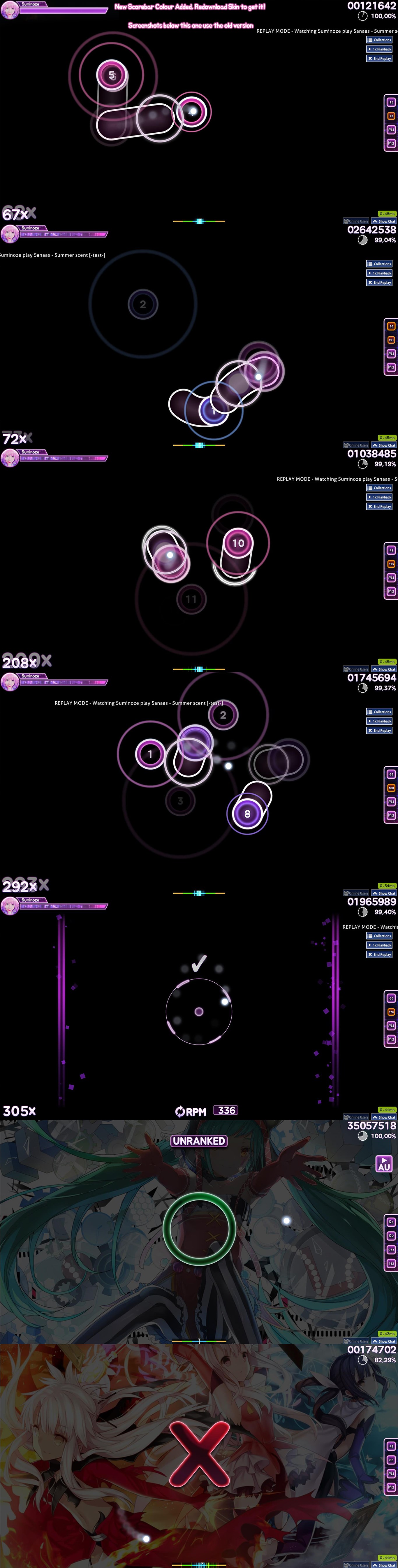 Snowy Circles : osu!skin for ALL modes [STD/Taiko/CTB/Mania] [16:9/16:10]  [SD & HD] (v1.1) · forum