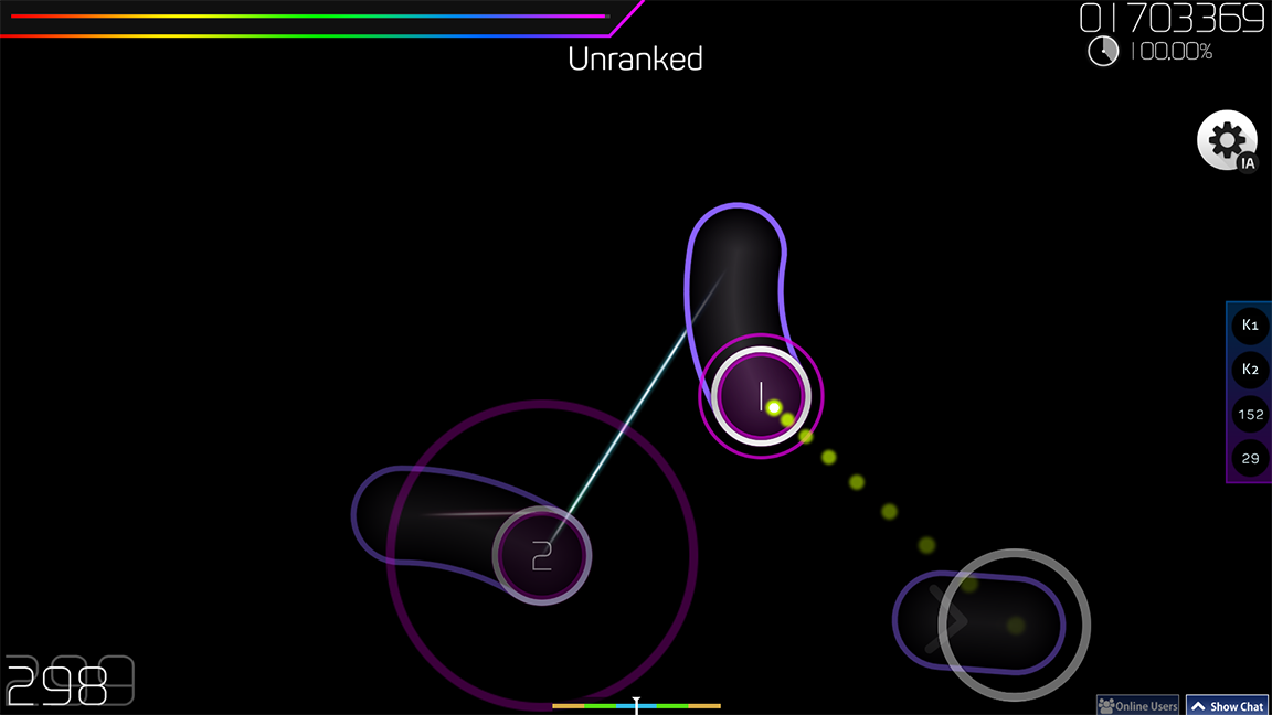 Snowy Circles : osu!skin for ALL modes [STD/Taiko/CTB/Mania] [16:9/16:10]  [SD & HD] (v1.1) · forum