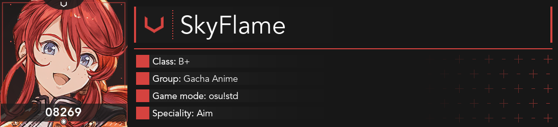 SkyFlame · player info | osu!