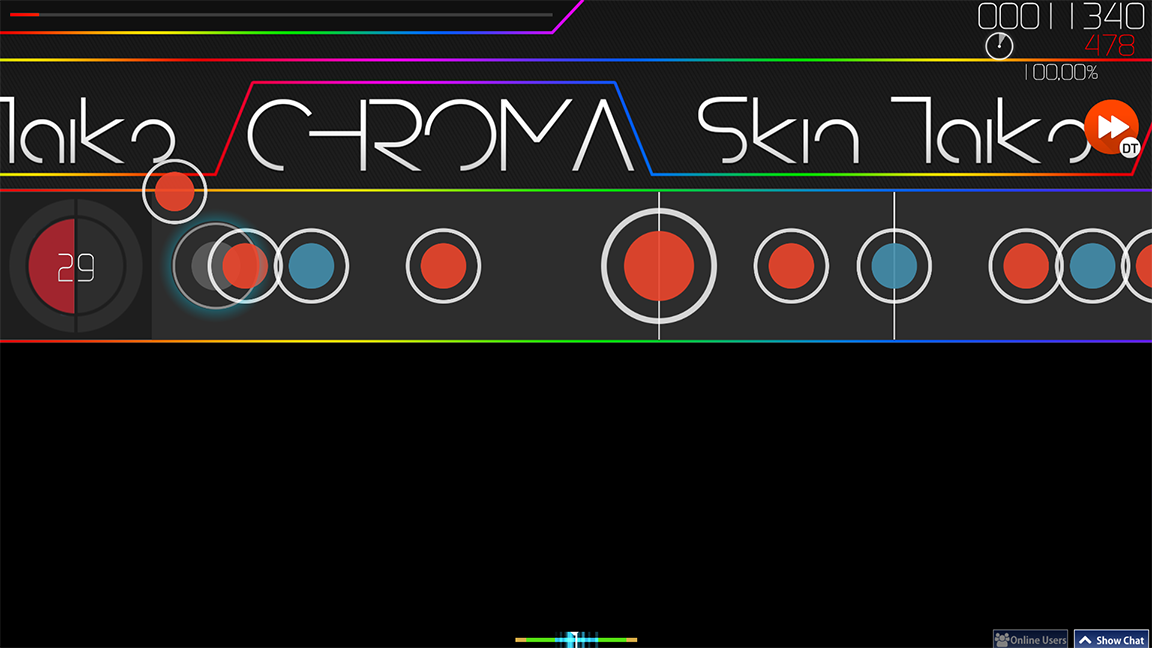 Osu!Skin: grospeus_ar [16:9][HD/SD][STD/TAIKO] · forum