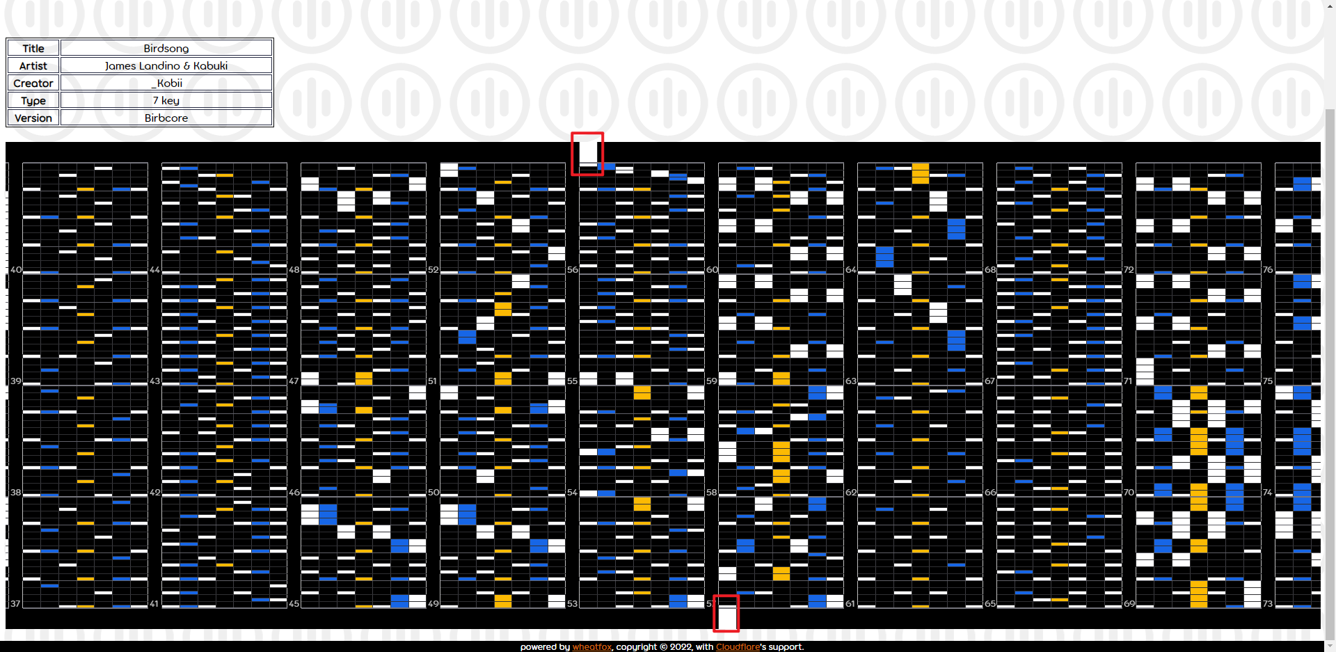 osu!mania chart online viewer(in development) · forum