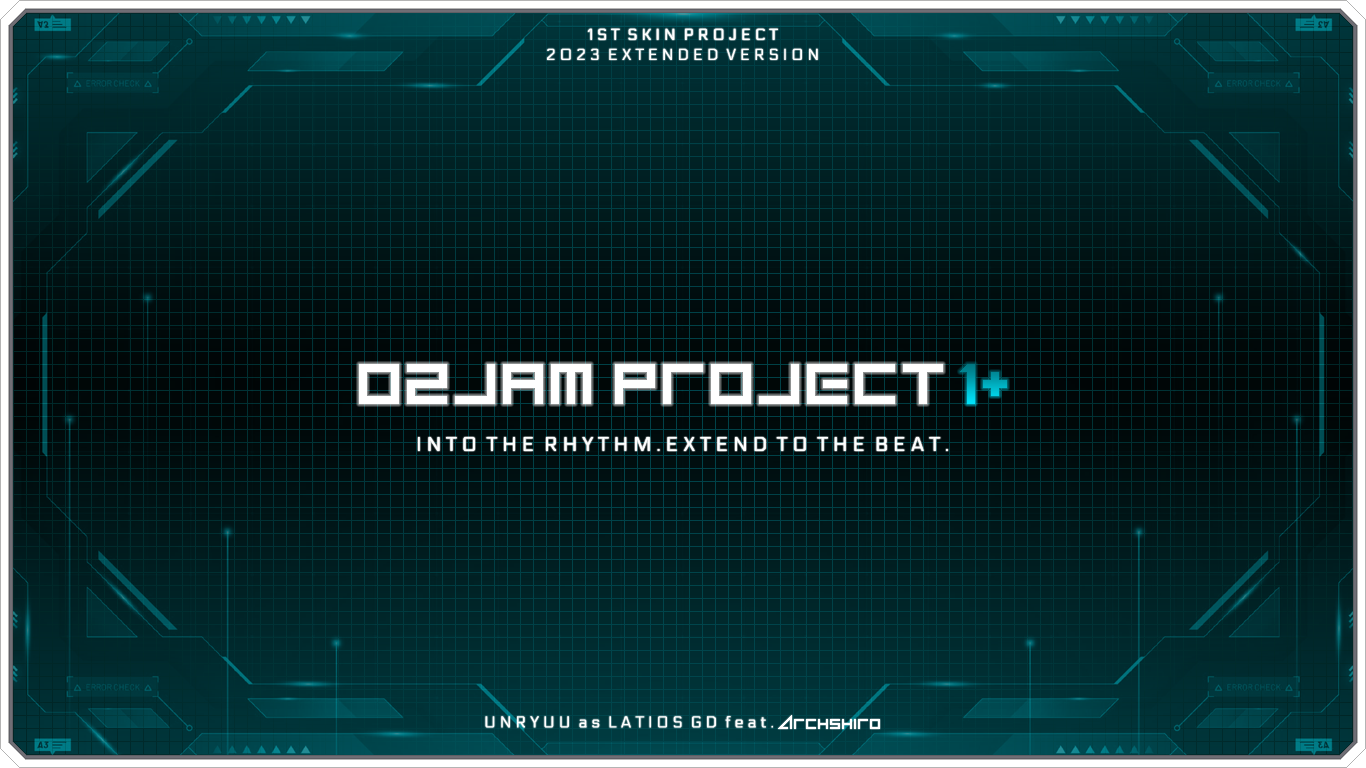 O2Jam PROJECT 1 16 9 only osu mania forum osu