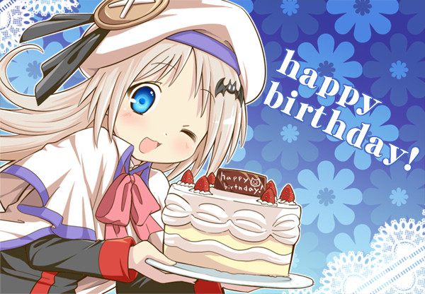 Happy Birthday to our Favorite loli and my Personal Favorite