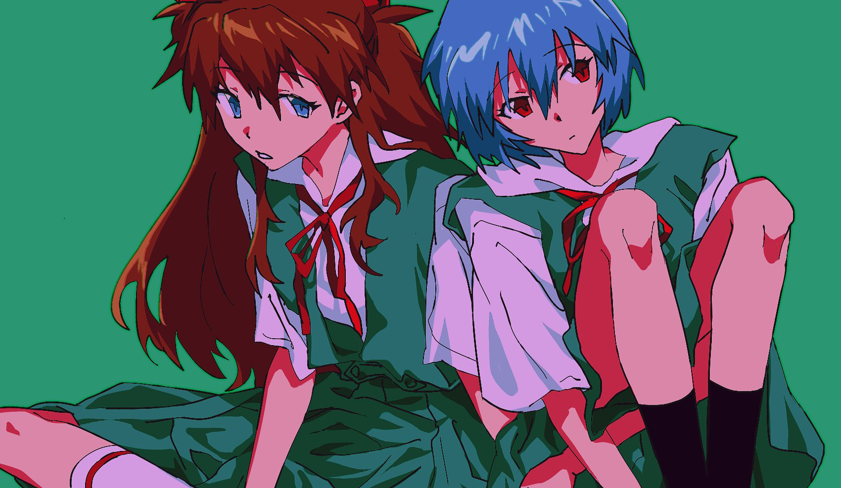 <b>Evangelion</b> cute collab.