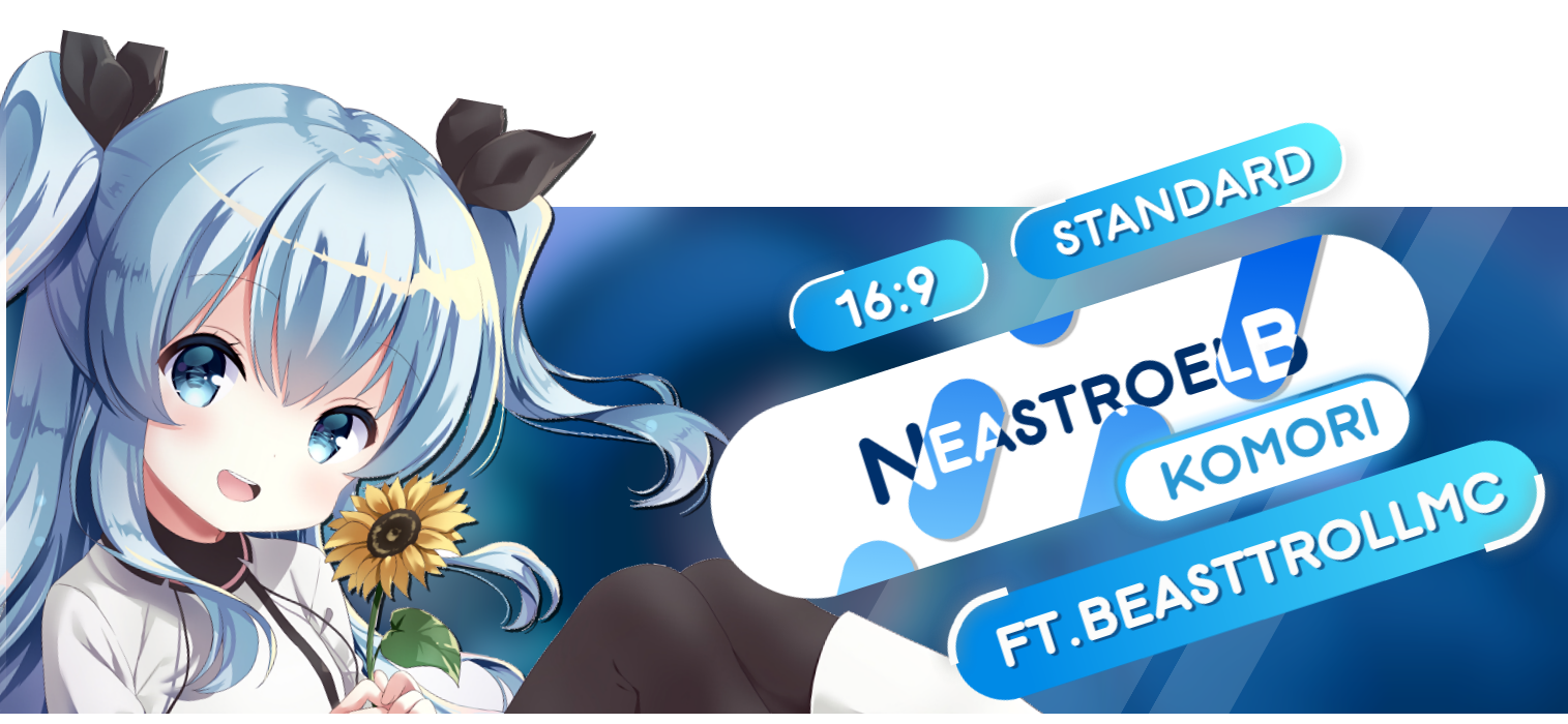 Osu!Skin : NeastroelB (SeVIl) {FT.BEASTTROLLMC [SD/HD][STD ONLY][16:9] ·  forum | osu!