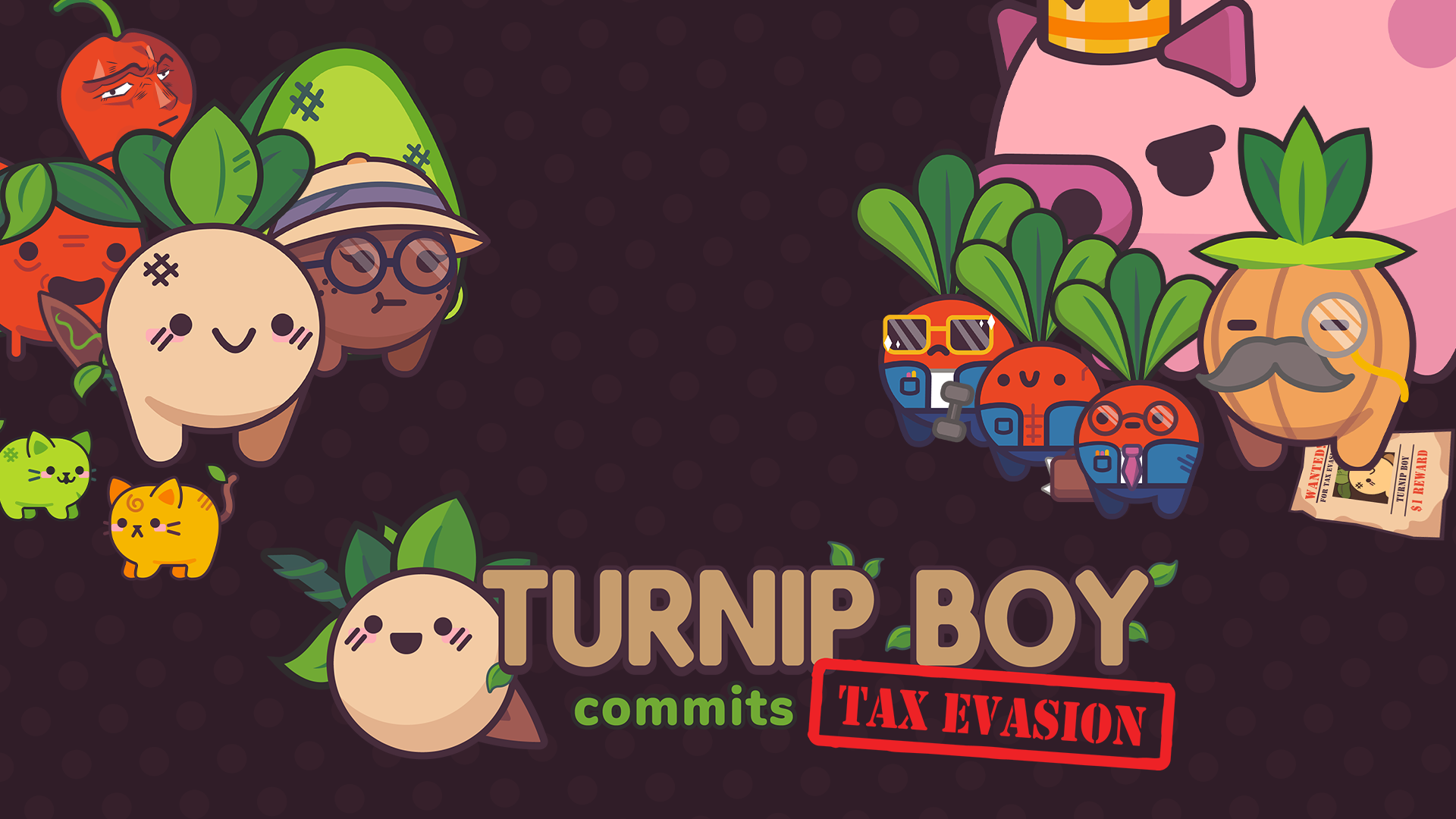 Análise – Turnip Boy Commits Tax Evasion