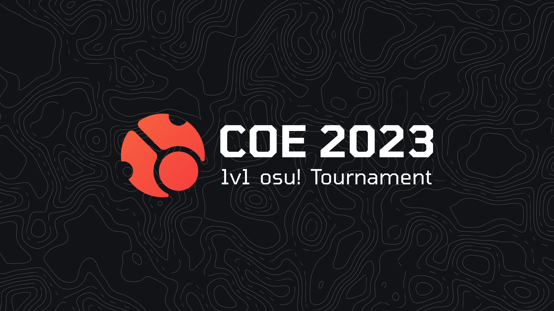 Bannière de la COE 1v1 osu! Tournament