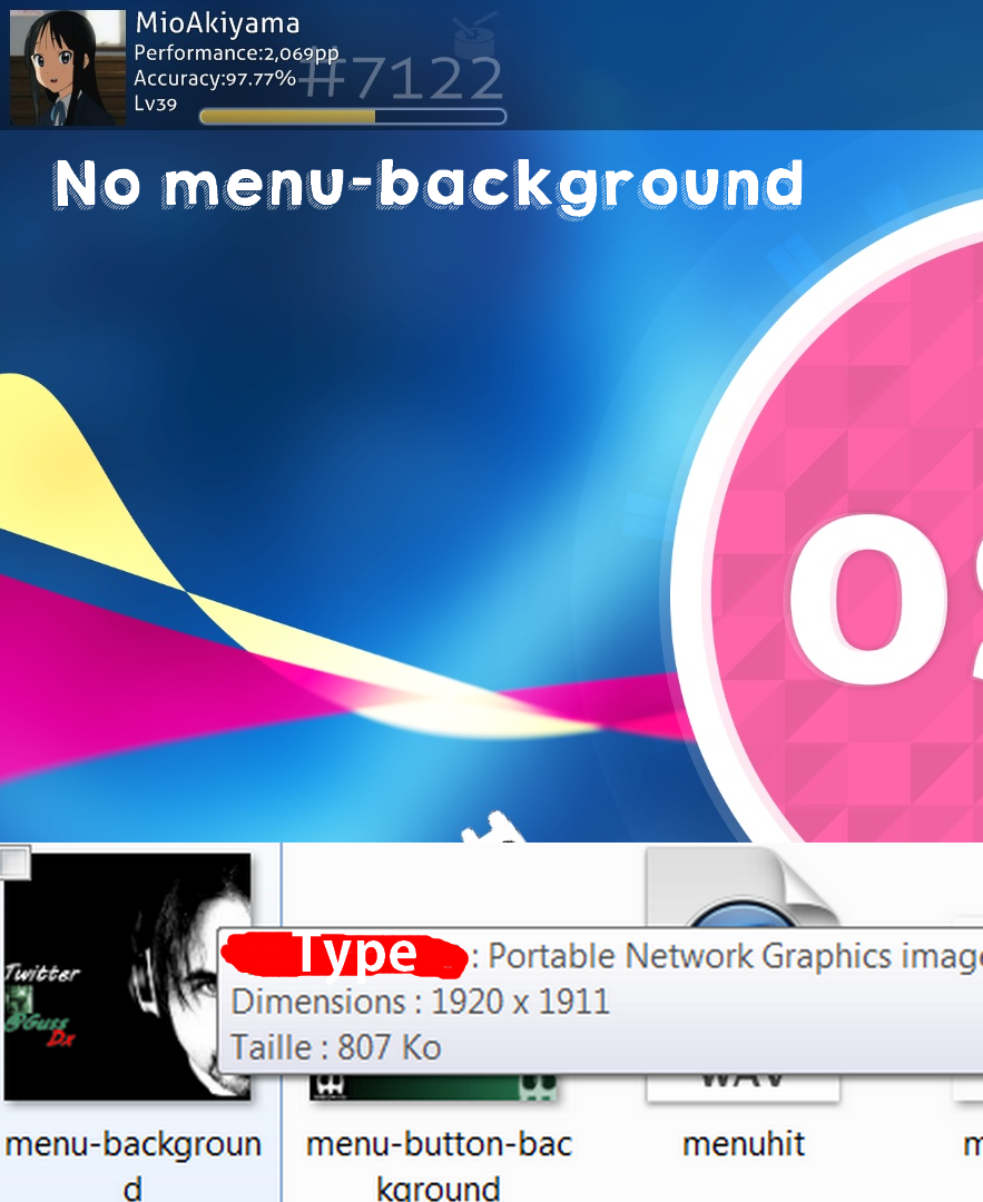 Backgrounds in osu! · forum