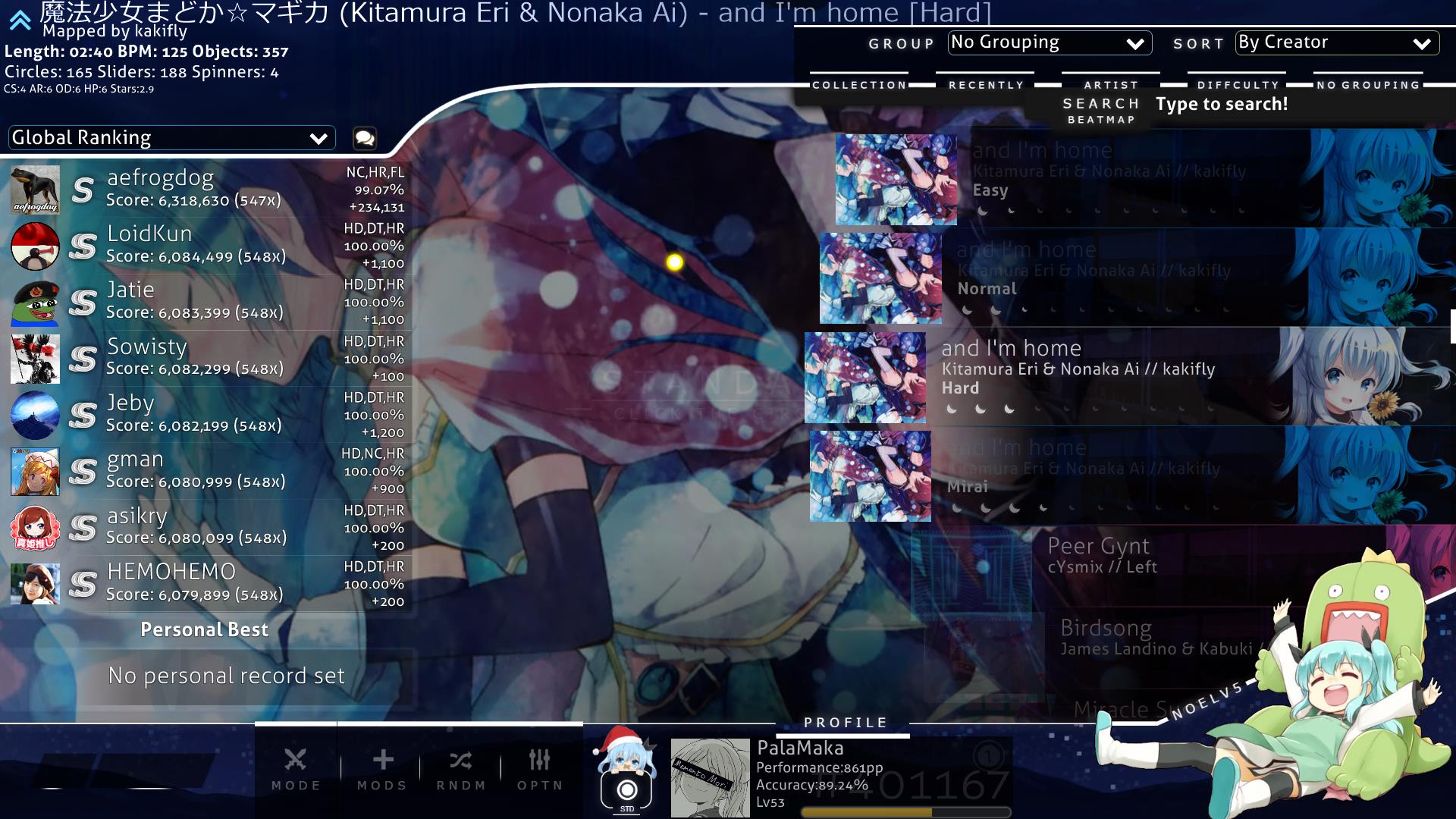 Invalid osu folder or no beatmaps found как исправить