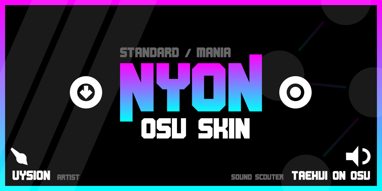 Hd Nyon Standard Mania Forum Osu