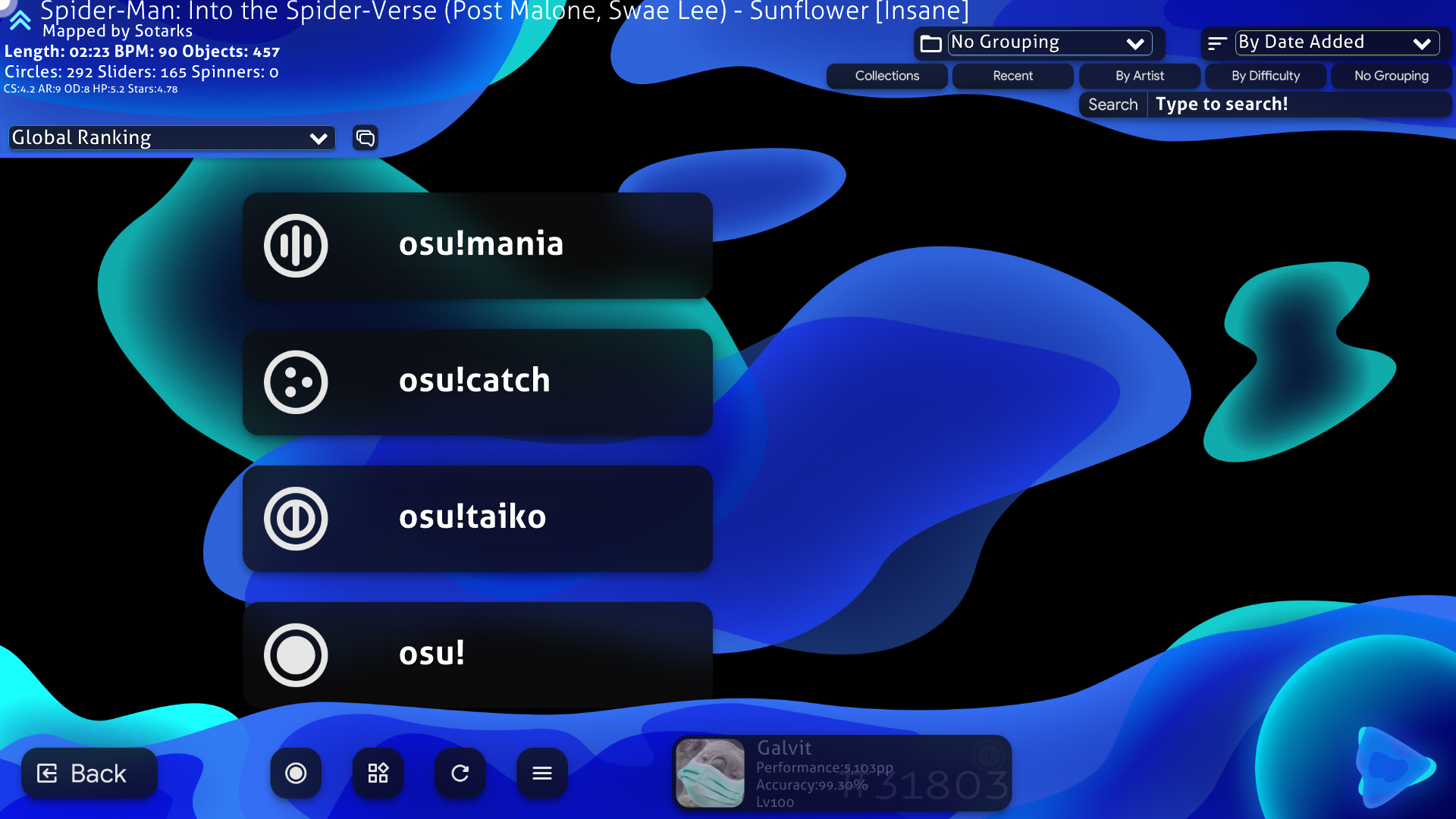 Osu!Skin: grospeus_ar [16:9][HD/SD][STD/TAIKO] · forum