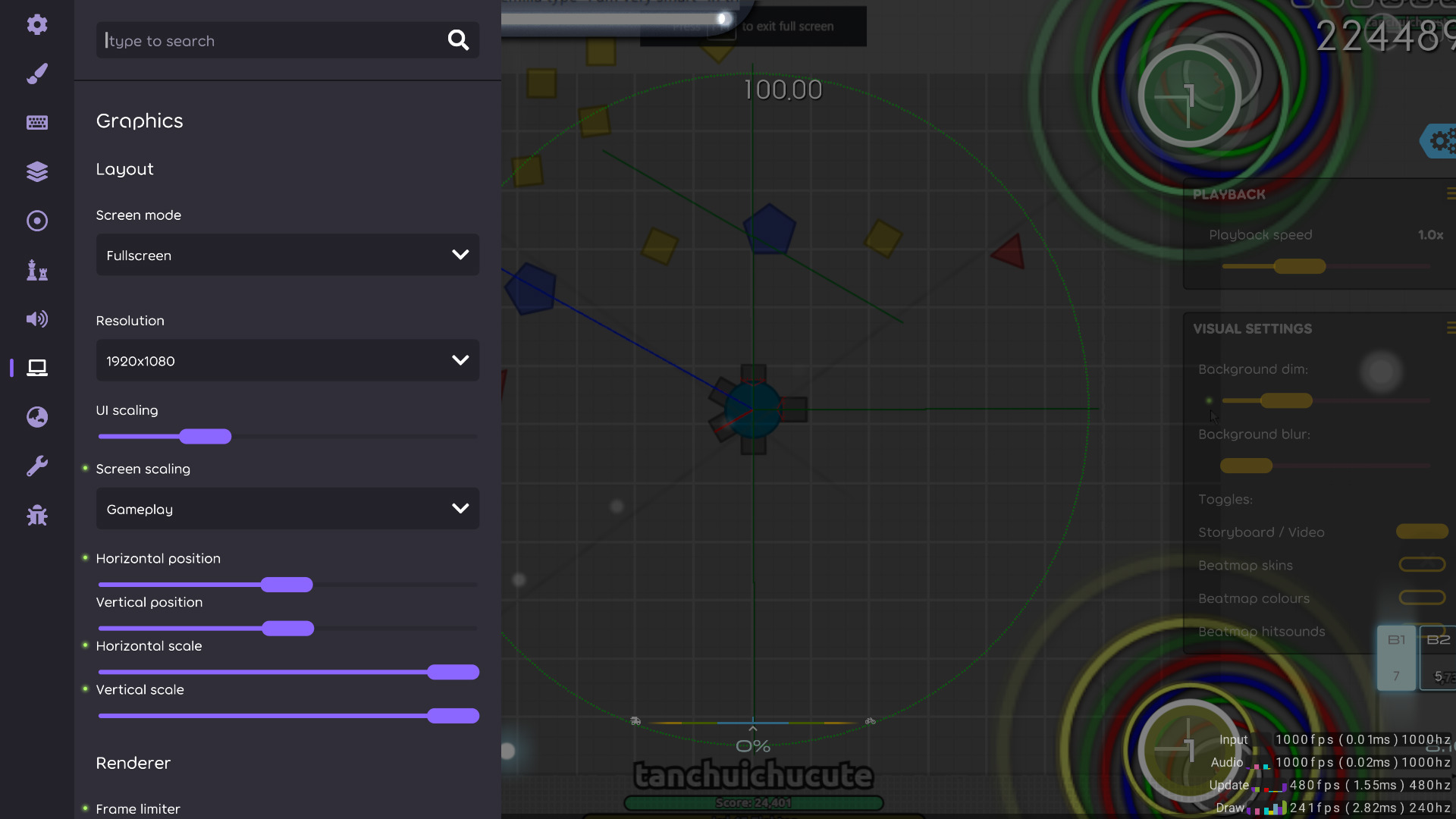 Osu!Lazer Smooth Layout · forum