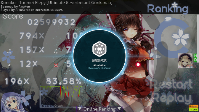 Alexxerox Player Info Osu