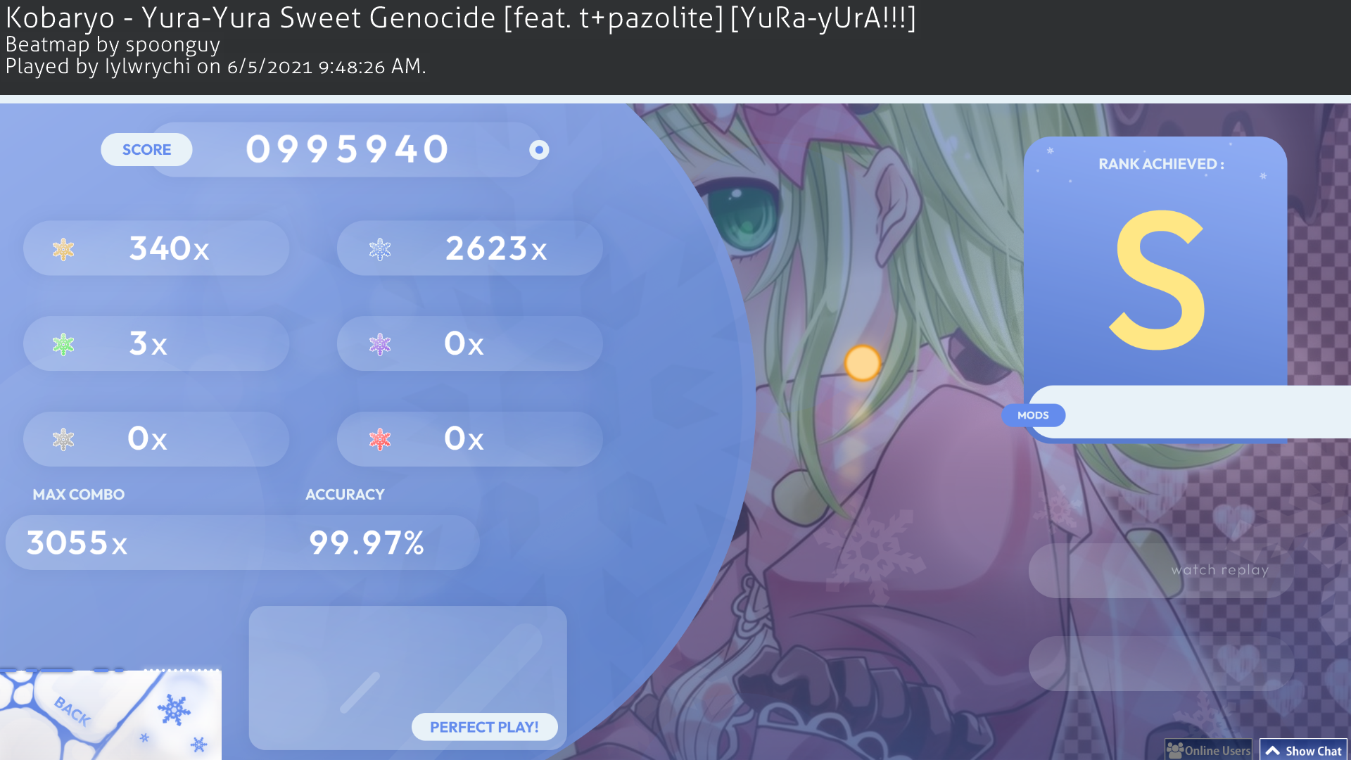 Kronii no Jikan - An Ouro Kronii osu! skin [std][16:9][HD/SD] · forum