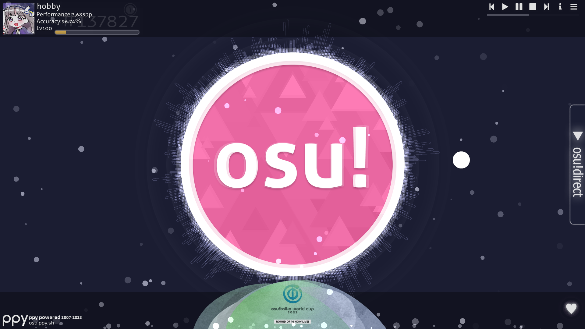 Celestial - [ osu!STD, 16:9 ] · forum