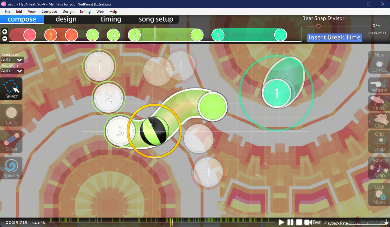 Game mode / osu!taiko · wiki