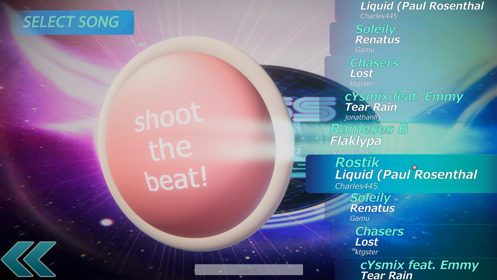 Shoot The Beat Self Contained 3d Shooter Perspective Mod Forum Osu