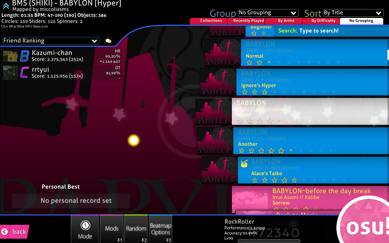 osu!mania barlines are too present (and no classic skin support