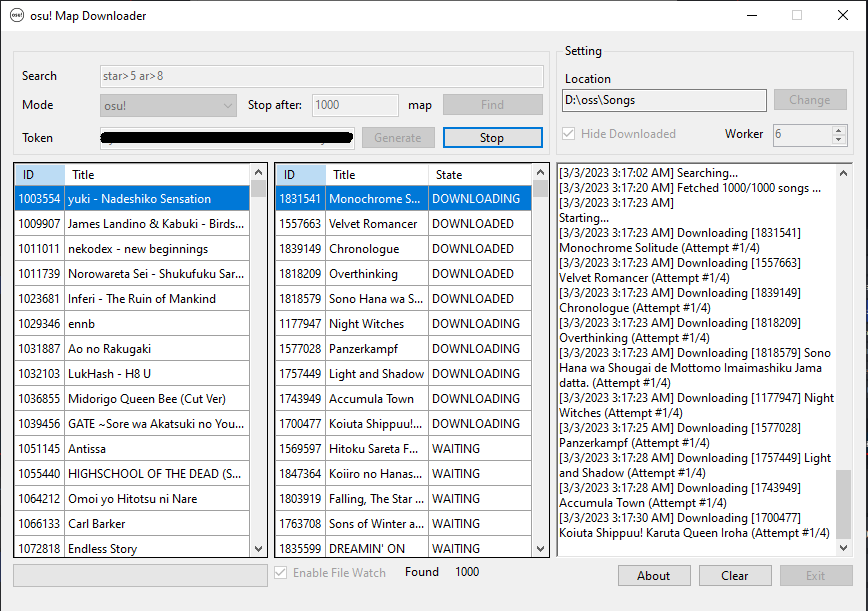 How To Download Osu Beatmaps In Game