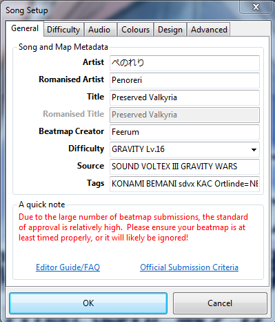 Create osu beatmaps for you by Acx2910