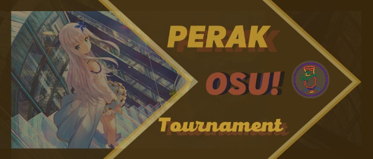 PERAK osu! Tournament logo
