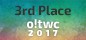 TWC 2017 3rd place badge