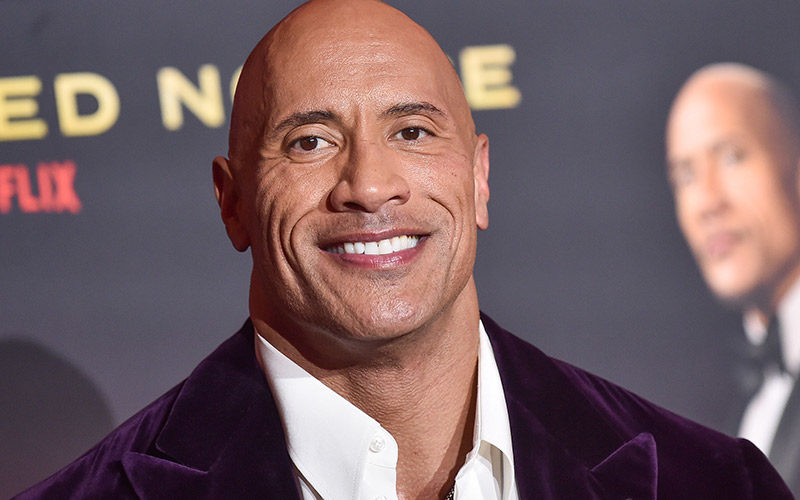 Hottest Pictures of Dwayne The Rock Johnson