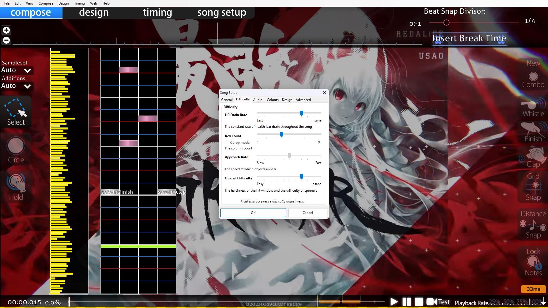 resolved] editing osu!mania 4K,5K,6K,etc.. settings · forum | osu!