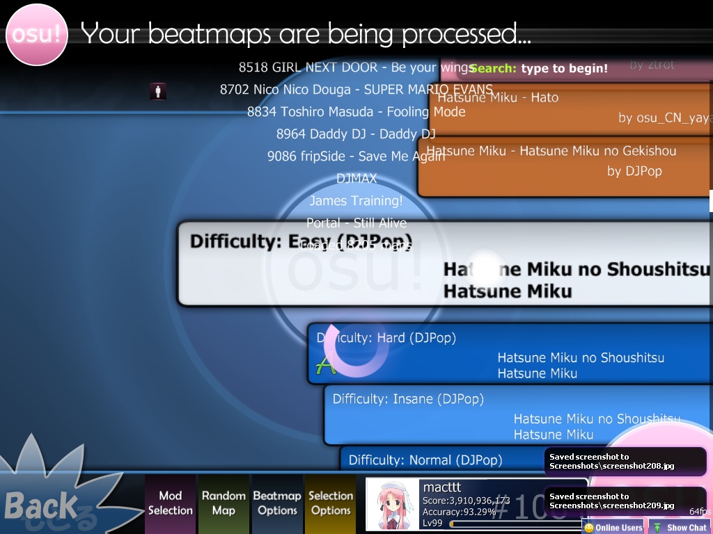 How To Download Osu Beatmaps In Game