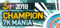 oPHST2018 winner badge (osu!mania 7K)