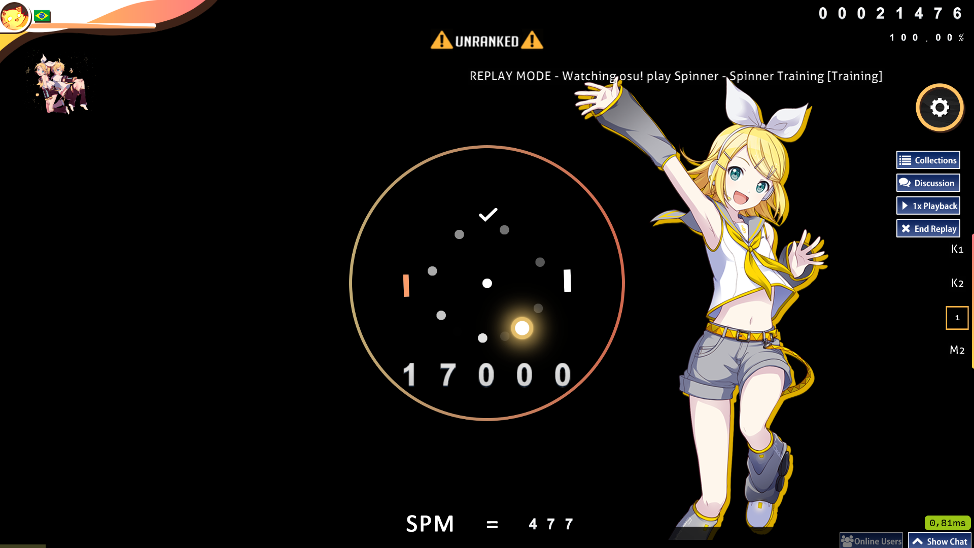 Osu!Skin: grospeus_ar [16:9][HD/SD][STD/TAIKO] · forum