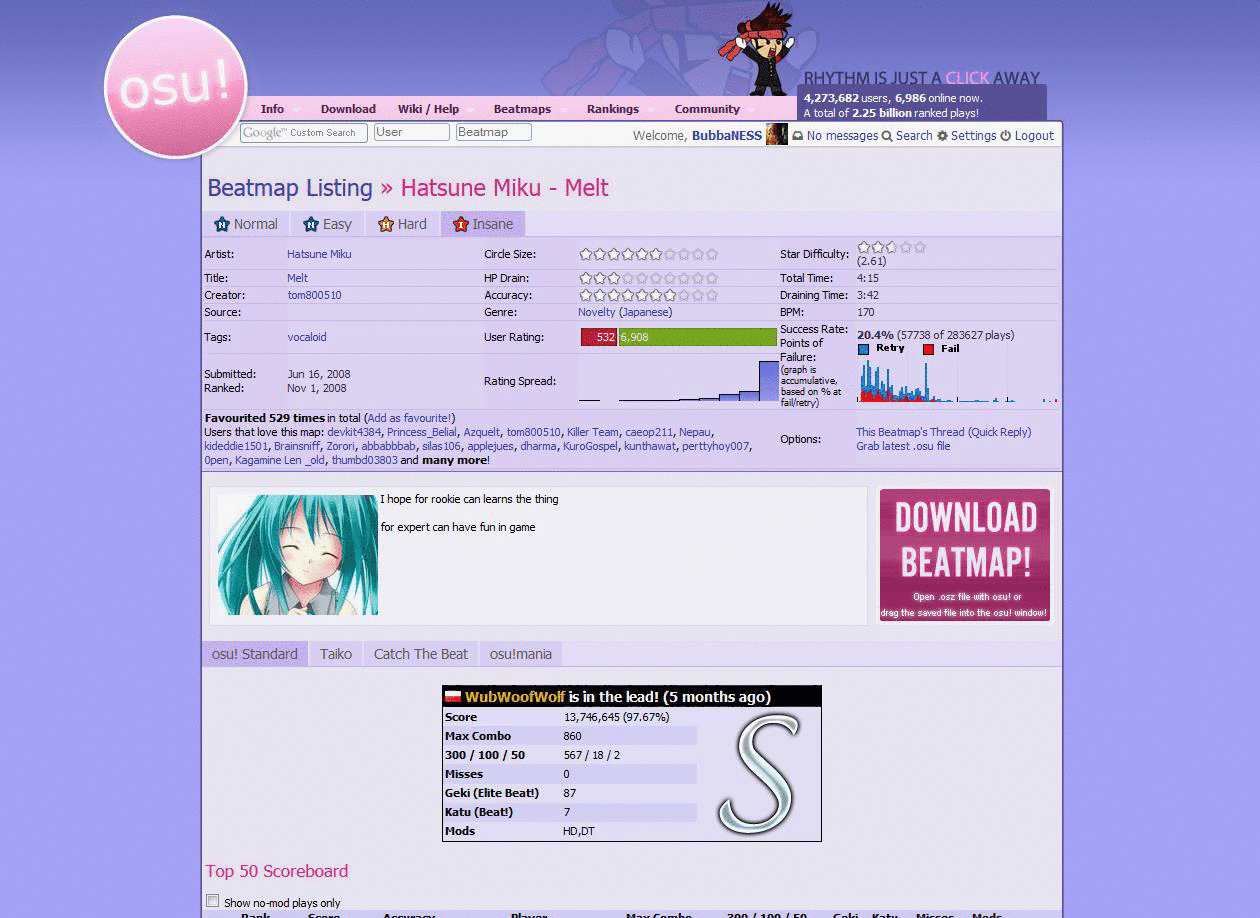 invalid] Bypassing the Osu! download limit · forum