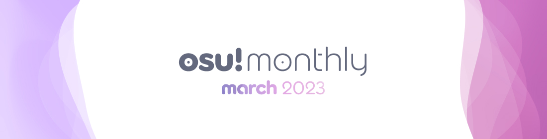 osu!monthly, March 2023 · news | osu!