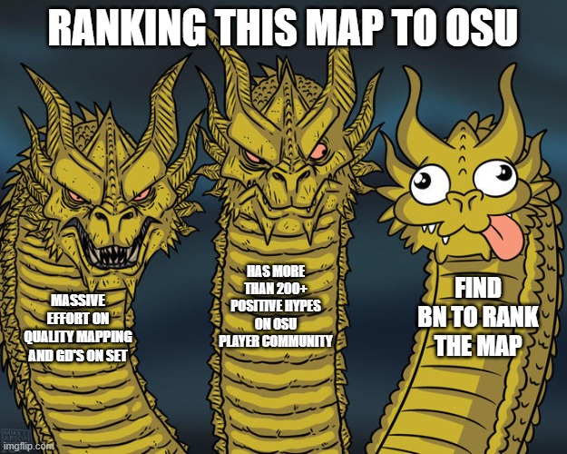 Create an osu map from thin air just for you by Onegaiosu