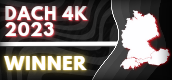 DACH4K 2023 winner badge