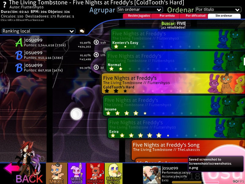 Friday Night Funkin' osu! Skin (Mania, Standard, Taiko, Catch.) · forum