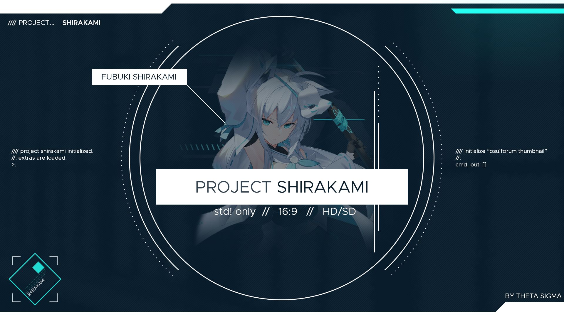 Project SHIRAKAMI - [std][16:9][HD/SD] · forum