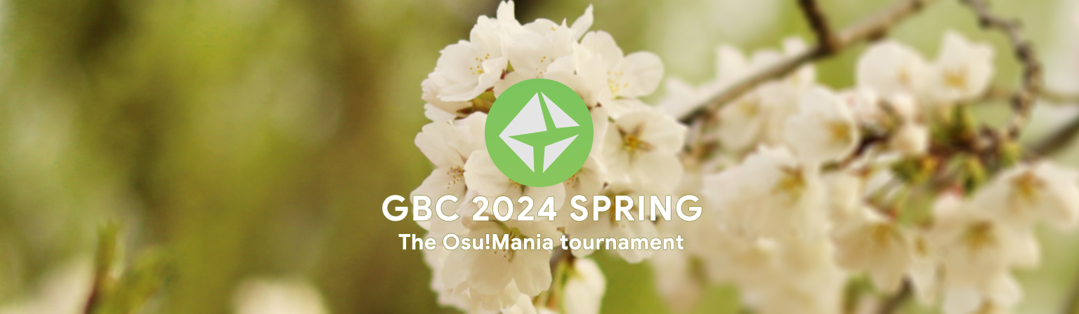 GBC 2024 Spring Banner