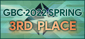 GBC 2022 Spring 3rd place badge
