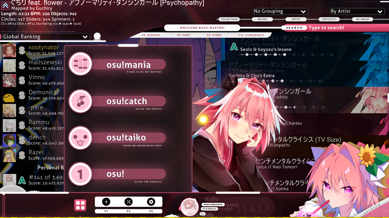 osu! Skins