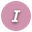 Italic button