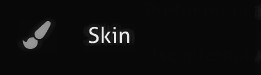 Skin icon
