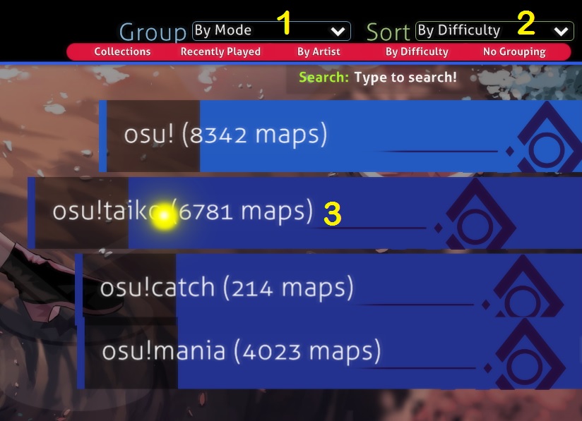 10 Easy Osu! Beatmaps 