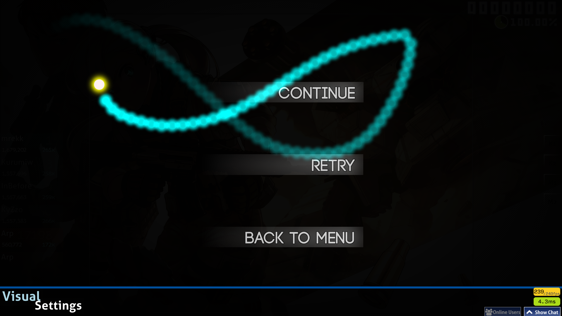 How to get Osu Smooth Trail Cursor (Skin) 